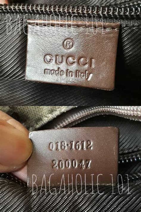 how can you tell if a gucci purse is real|gucci handbags authentic.